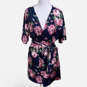 Floral Robe